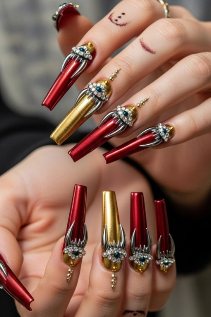What Exactly Are Maneater Nails?