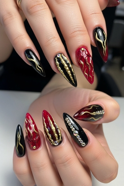 Why Maneater Nails Are Trending Big in 2026