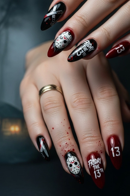 Why Friday the 13th Nails Are So Popular