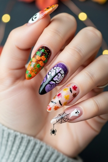 Seasonal Style Meets Spooky Aesthetics