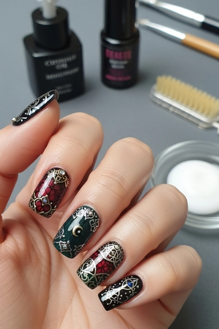 How to Care for Dark and Detailed Nail Designs