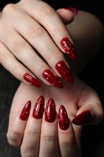 Blood Drip Effects for a Terrifying Touch