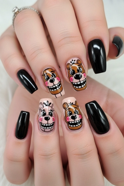 Seasonal Styling with Freddy-Inspired Nails