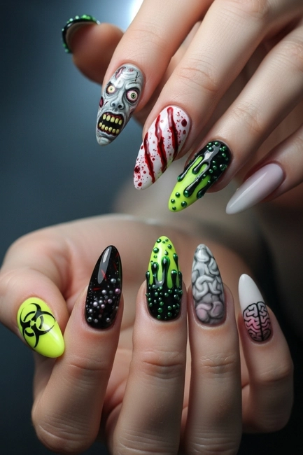 zombie nails