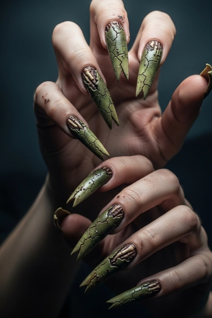 Why Zombie Nails Are More Than Just a Trend