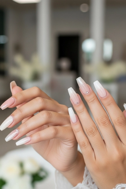 Shape and Length Choices for Engagement Nails
