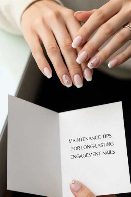 Maintenance Tips for Long-Lasting Engagement Nails