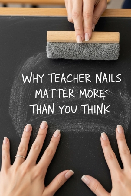 Why Teacher Nails Matter More Than You Think