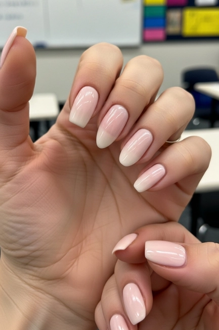 Nail Shapes That Work Best for Teachers