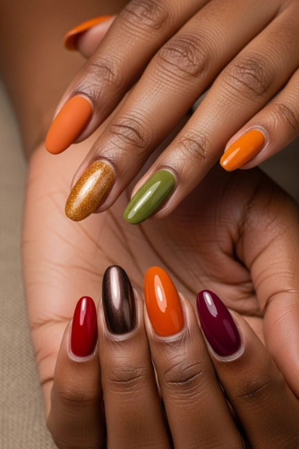 Why Fall Is the Perfect Season for Short Nails