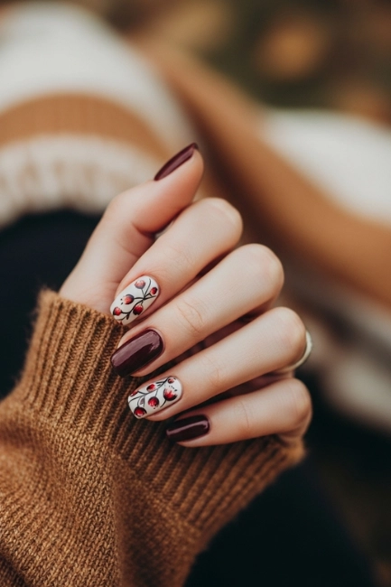 Casual Everyday Fall Nail Ideas