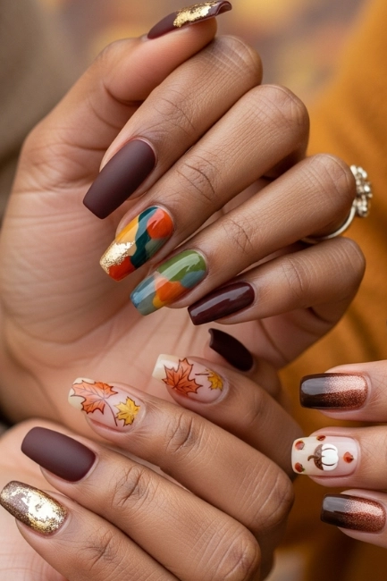 Adapting Fall Nail Trends Thoughtfully