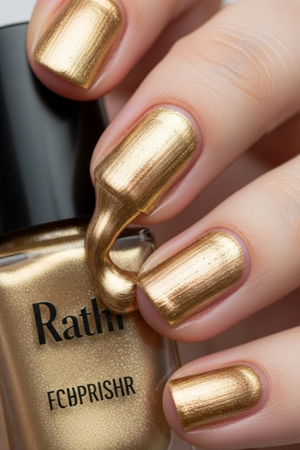 Common Mistakes Brides Make With Gold Nails