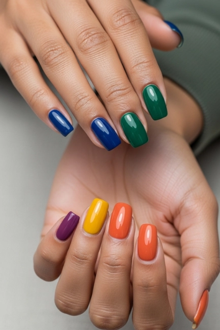 Understanding Color Harmony on Deeper Skin