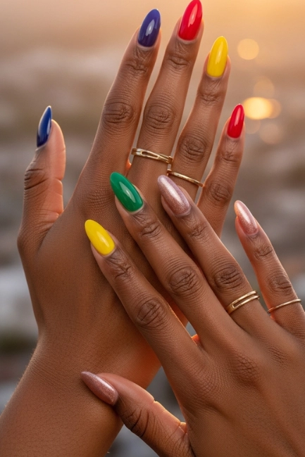 Why Nail Colors for Dark Skinned Women Stand Out