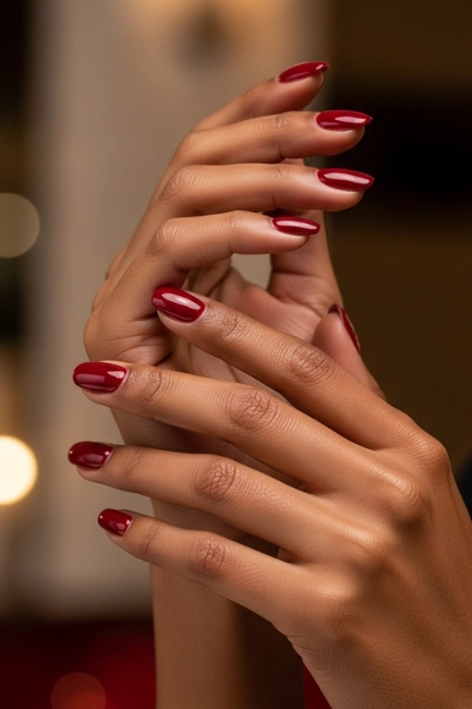Deep Reds That Radiate Confidence