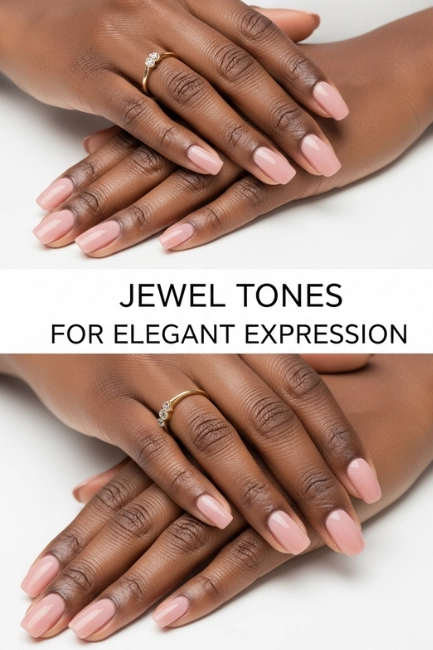 Jewel Tones for Elegant Expression