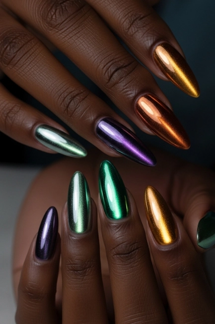 Metallic Shades That Glow