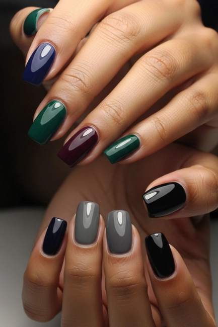Dark Shades That Look Polished