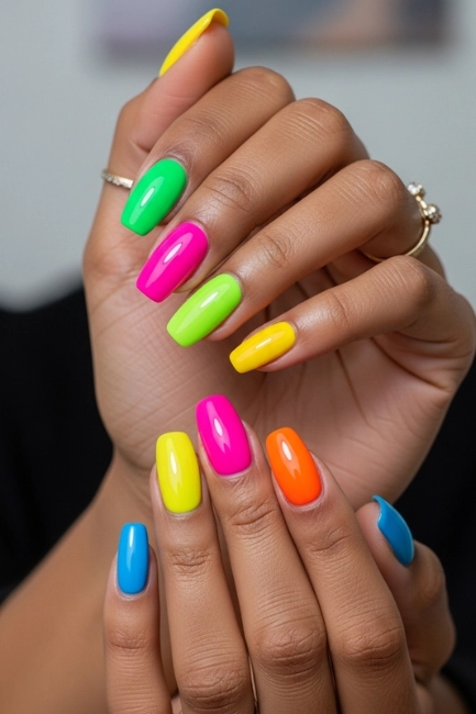 Bright Colors That Pop Beautifully