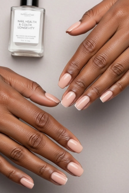 Nail Health and Color Longevity