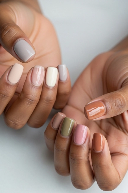 Everyday Minimal Color Palettes