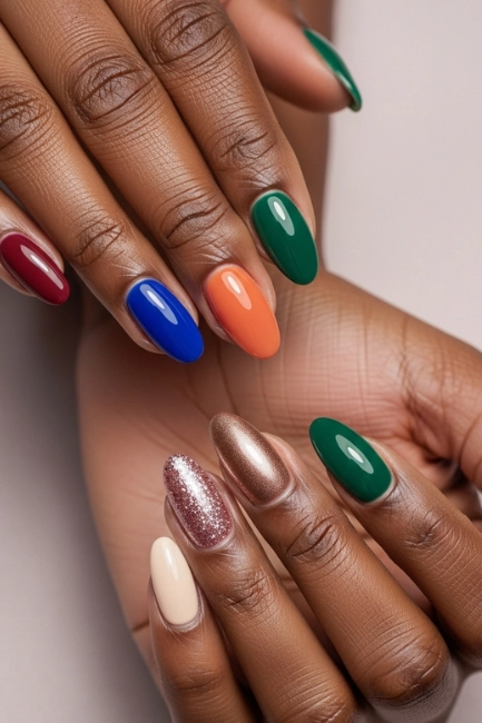 Nail Colors for Dark Skinned Women and Trend Longevity