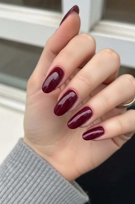 Nail Colors for Dark Skin Women Across Age Groups