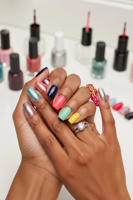 Building a Personal Color Collection