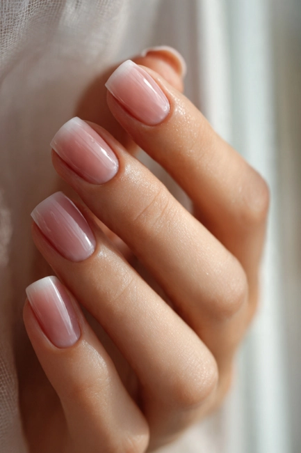 Subtle French Fade