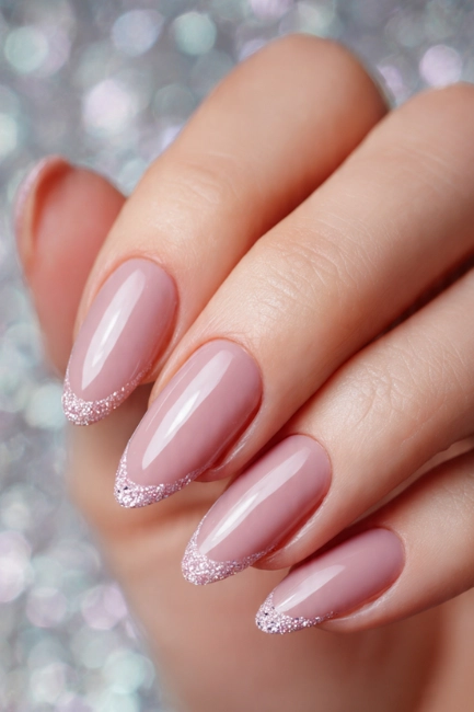 Glitter French Accent