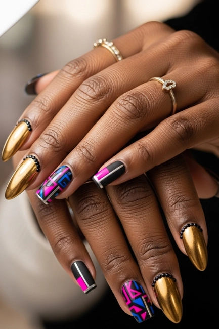 Confidence and Empowerment Through Nail Style