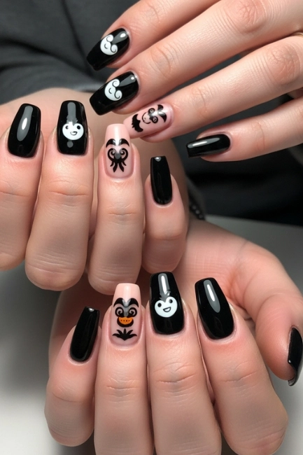The Popularity of Character-Themed Halloween Nails