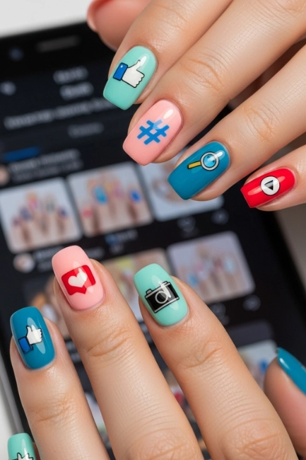 Social Media Influence on Nail Trends