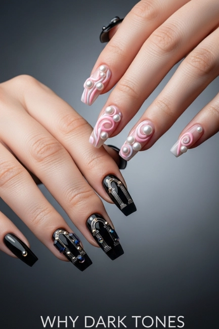 Why Dark Tones Elevate 3D Designs