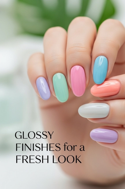 Glossy Finishes for a Fresh Look