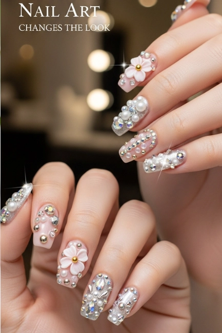 Why 3D Nail Art Changes the Look