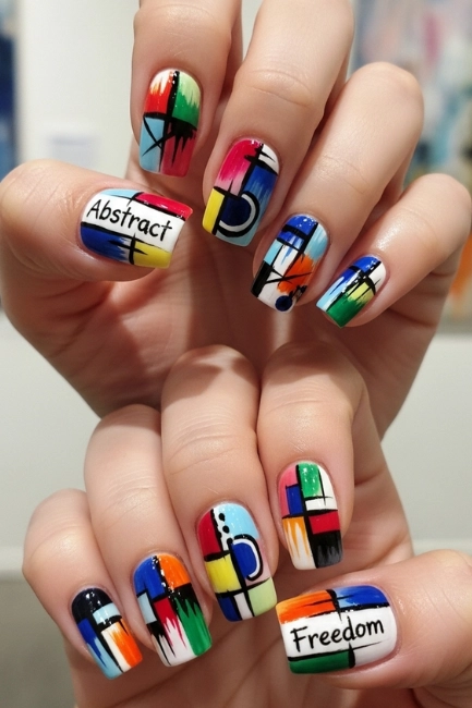 Abstract Art and Creative Freedom