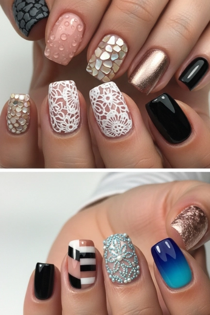 Texture Placement and Visual Balance