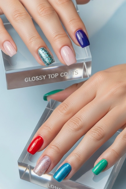 Glossy Top Coats and Longevity
