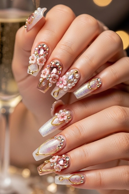 Event Styling With Dimensional Nails