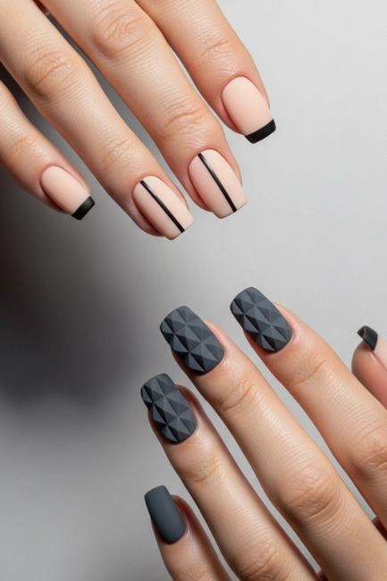 Mixing Minimalism With Bold Texture