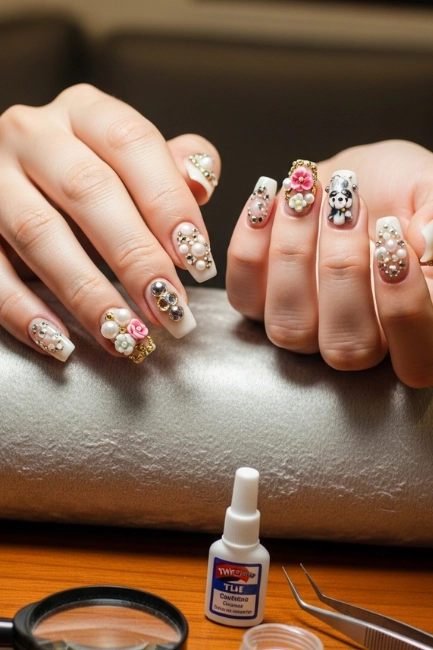 Comfort Considerations for 3D Nail Art