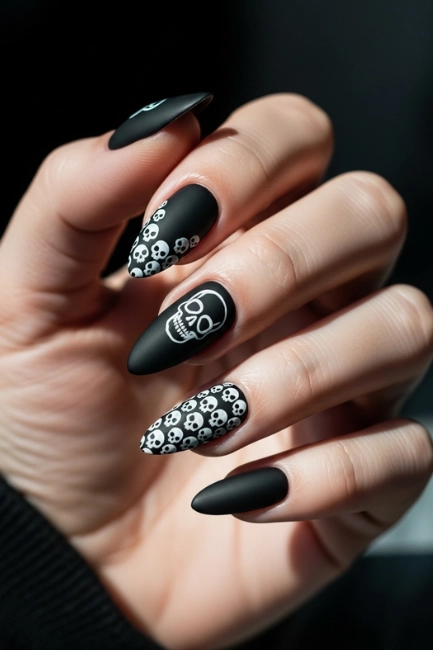 Minimal Skull Accents