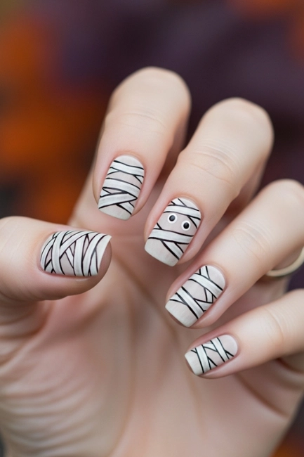 Minimal Mummy Wrap Design