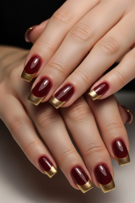 The Allure of Deep Wine Tones