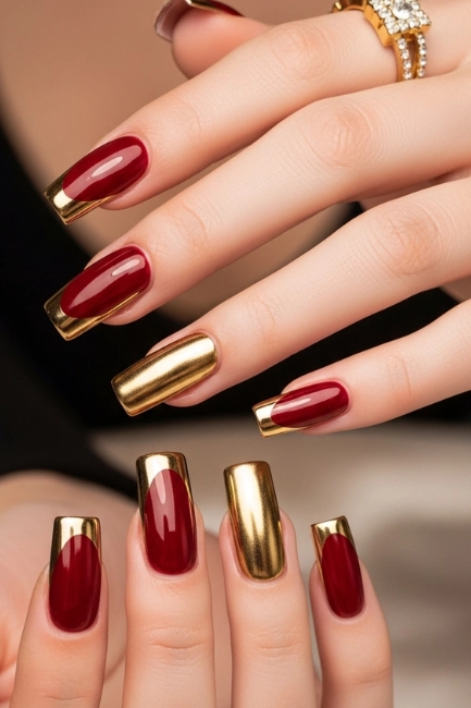 Square French Glam