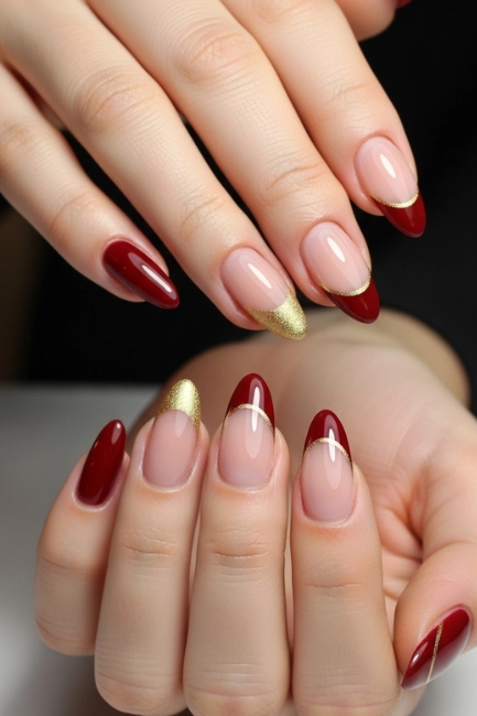 Double French Layered Tips