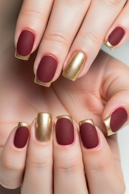 Textured Matte Wine Base