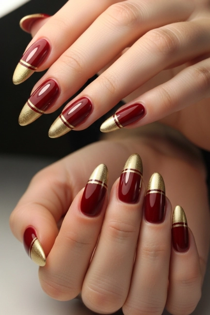 Fine Gold Striping
